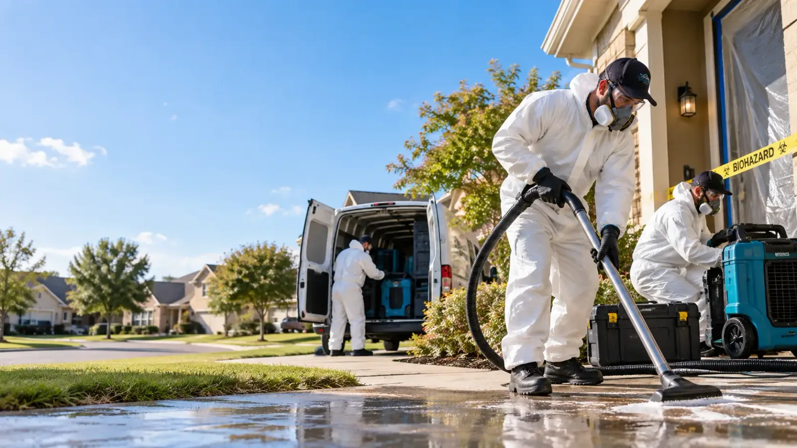 Biohazard Cleanup in Mclemoresville, TN